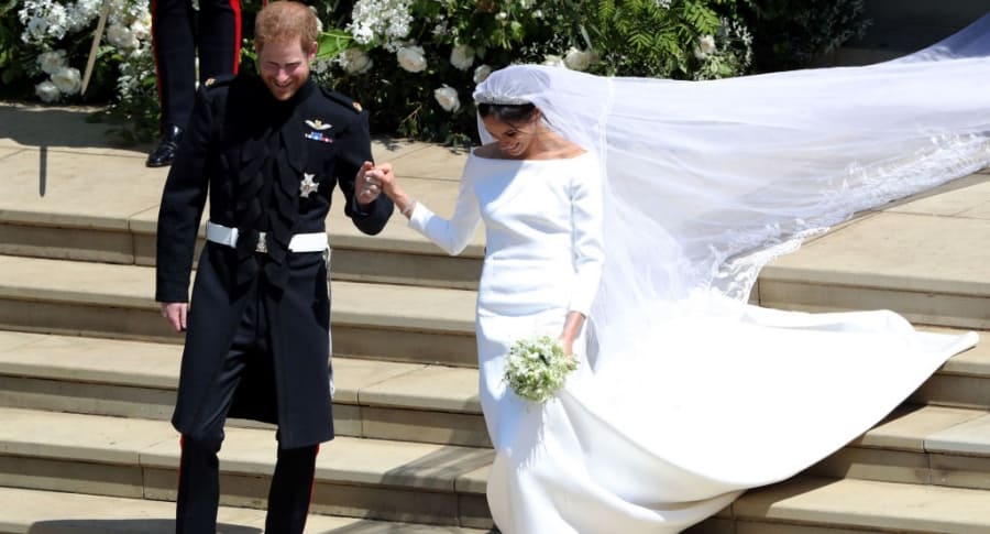 Príncipe Harry y Meghan Markle